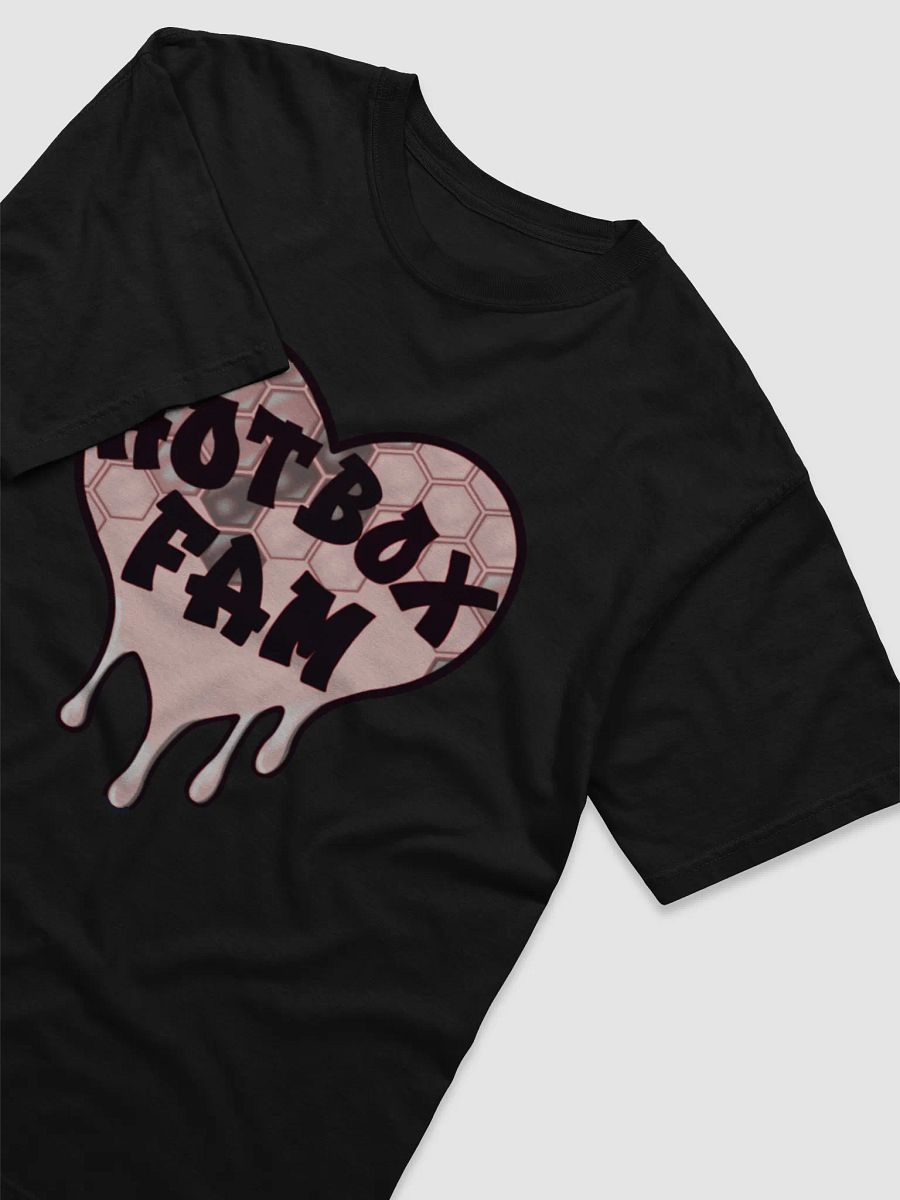 UNISEX HOT BOX FAM PALE PINK HONEY COMB TEE product image (36)