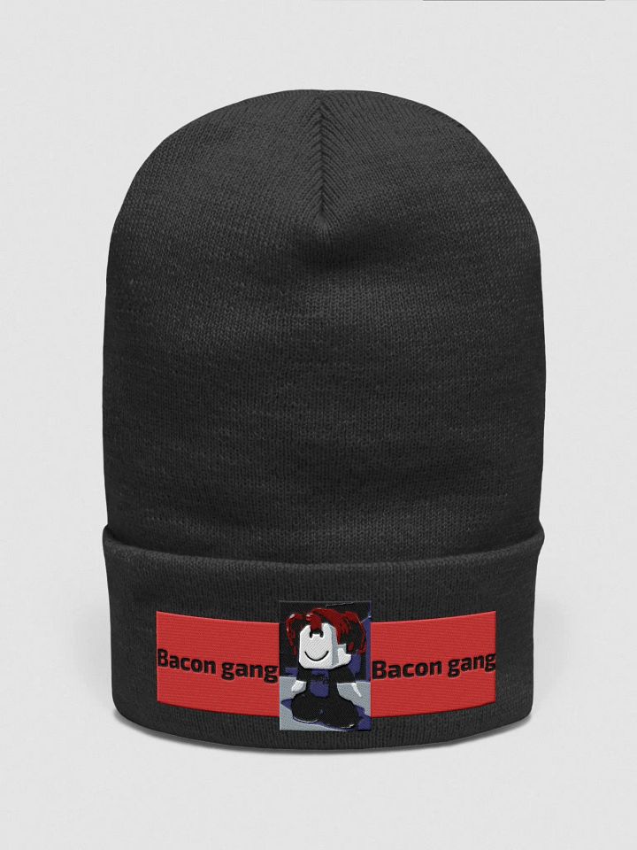 Bacon gang beanie product image (1)