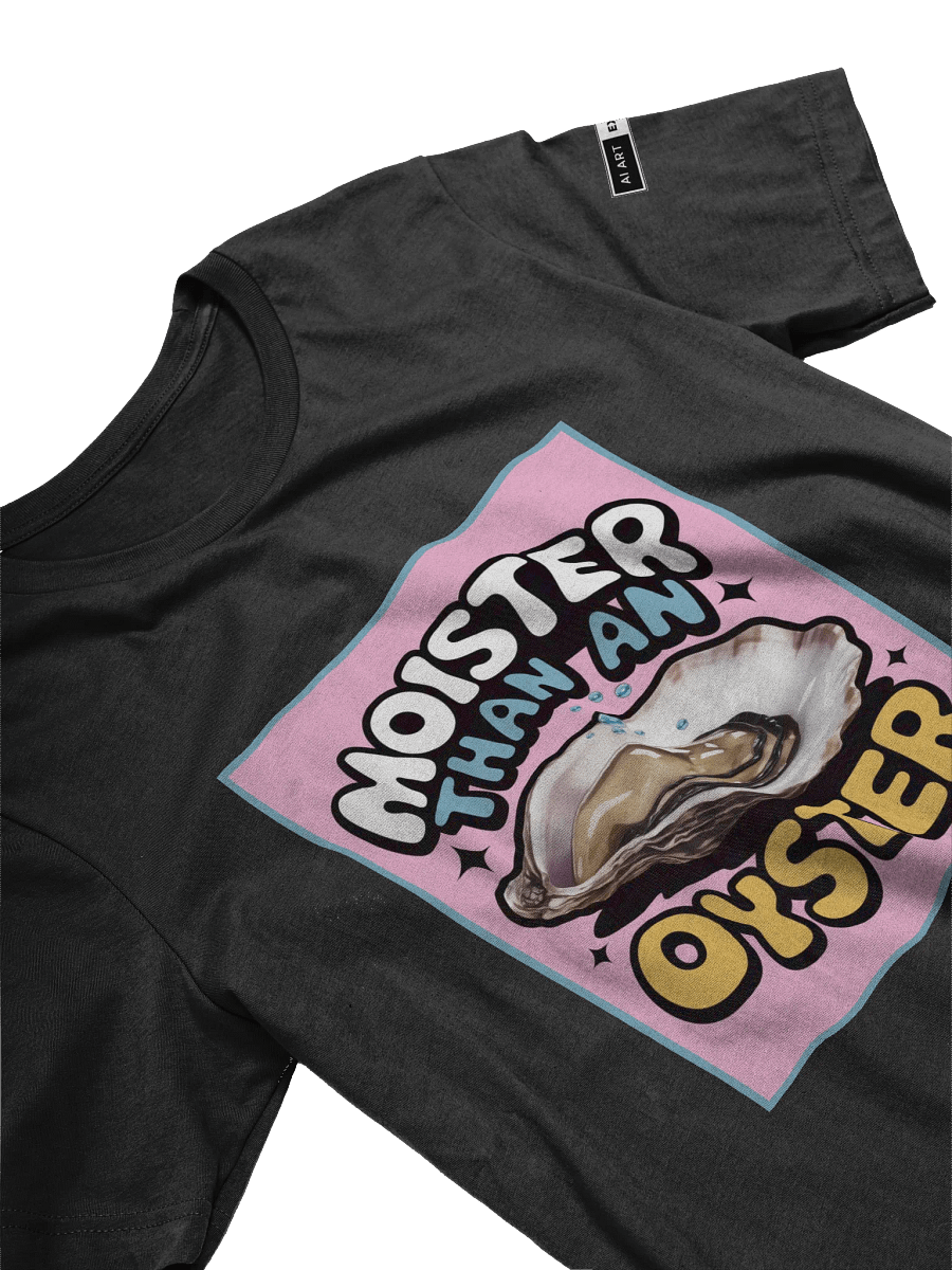Women" MOISTER THAN AN OYSTER" supersoft T-shirt product image (3)