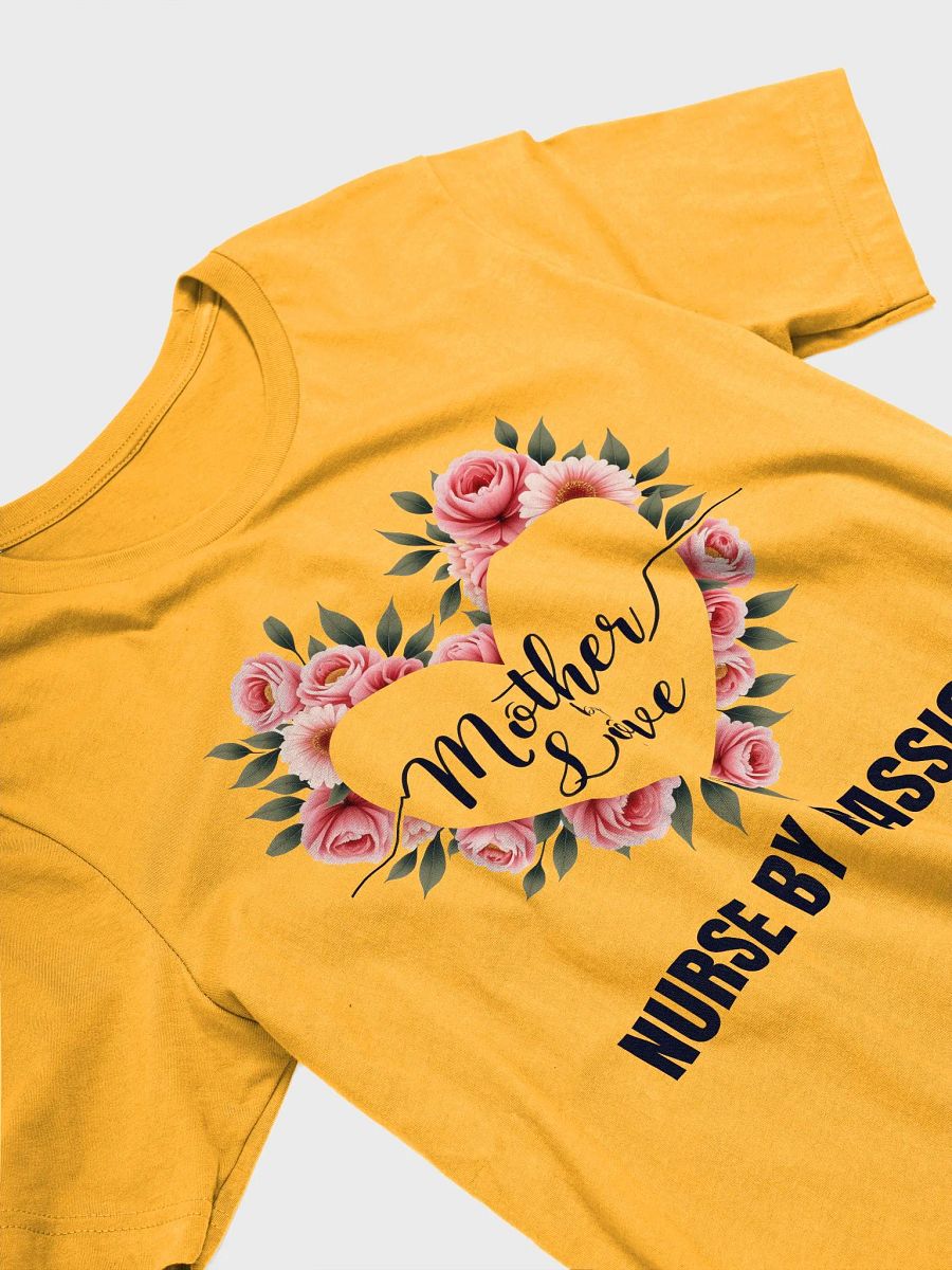 Passionate Nurse Heart T-Shirt product image (23)