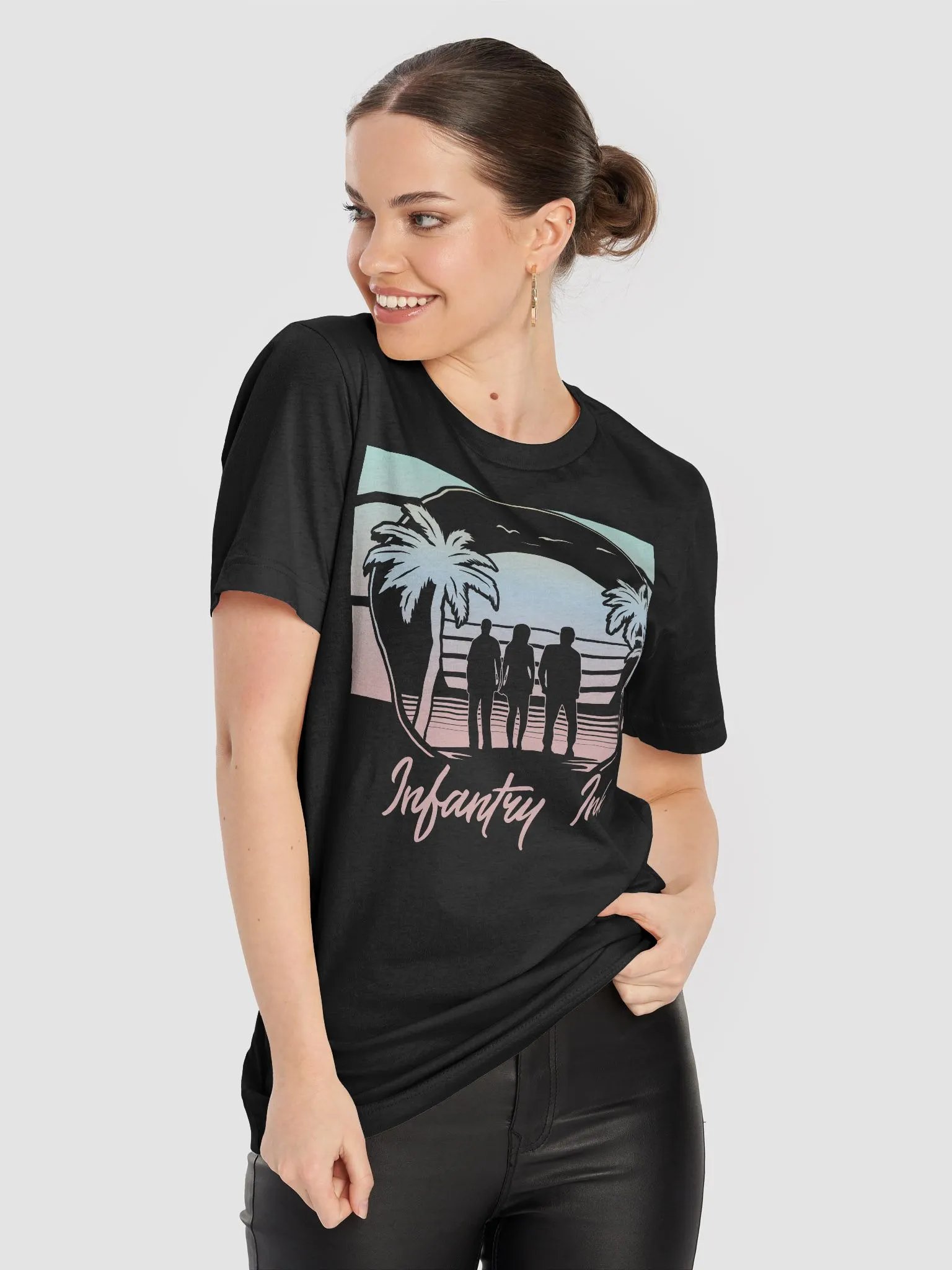 Sunrise Bella+Canvas Supersoft T-Shirt product image (8)