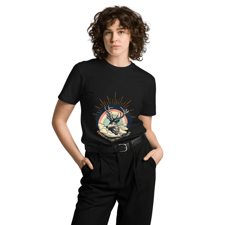 Horizon Stag Adventure T-Shirt product image (12)