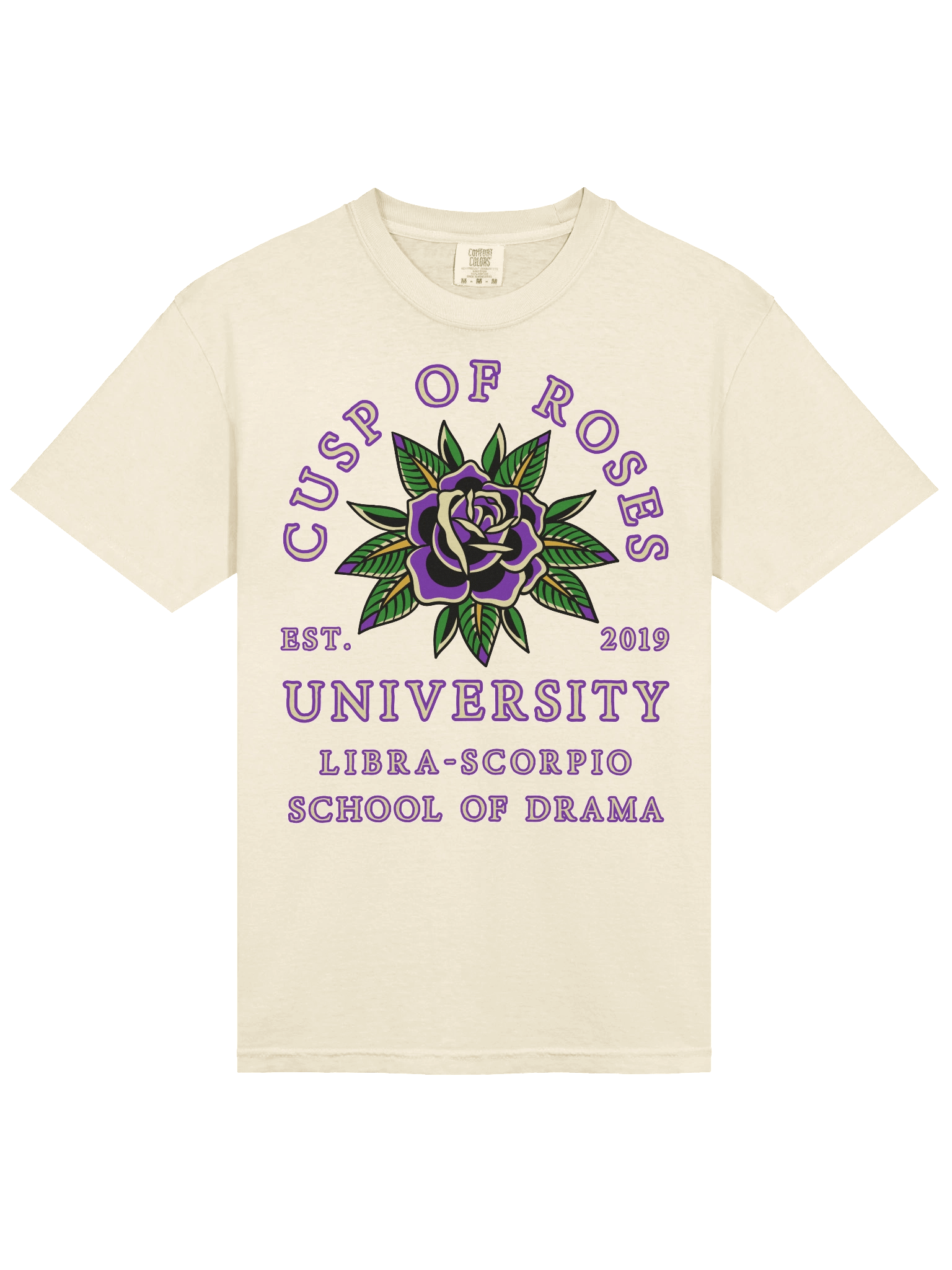 school of drama | short tee product image (1)
