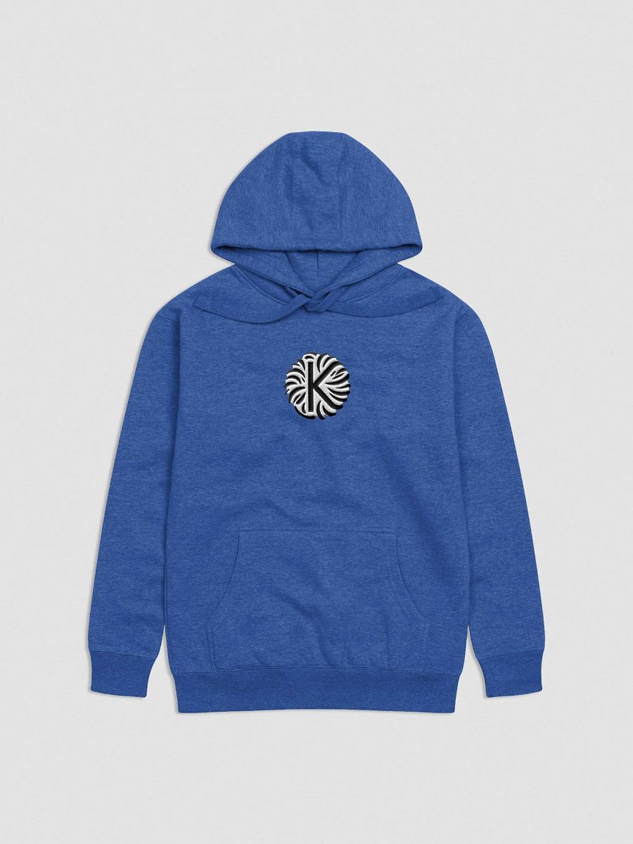 Kaleidoscope Hoodie (Black Logo) product image (2)