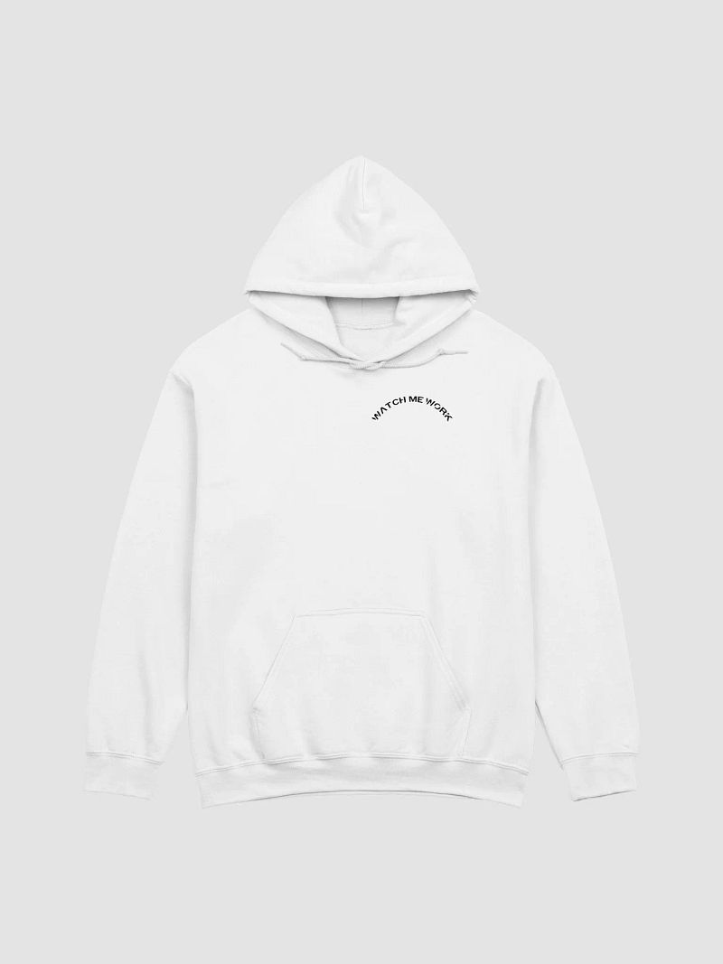 WatchMeWork Signature Hoodie - White