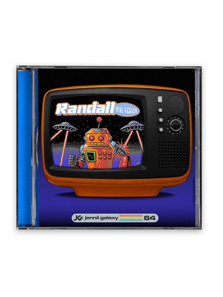 Randall the Robot - Commodore 64 Version - The Album - Digital Download product image (1)