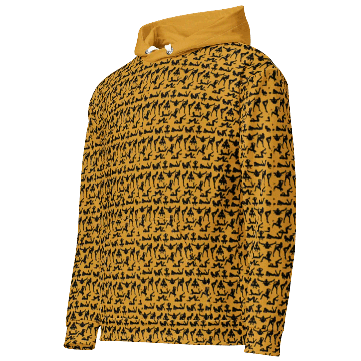 Sexy Ladies Silhouettes - Mustard | Unisex Hoodie product image (2)