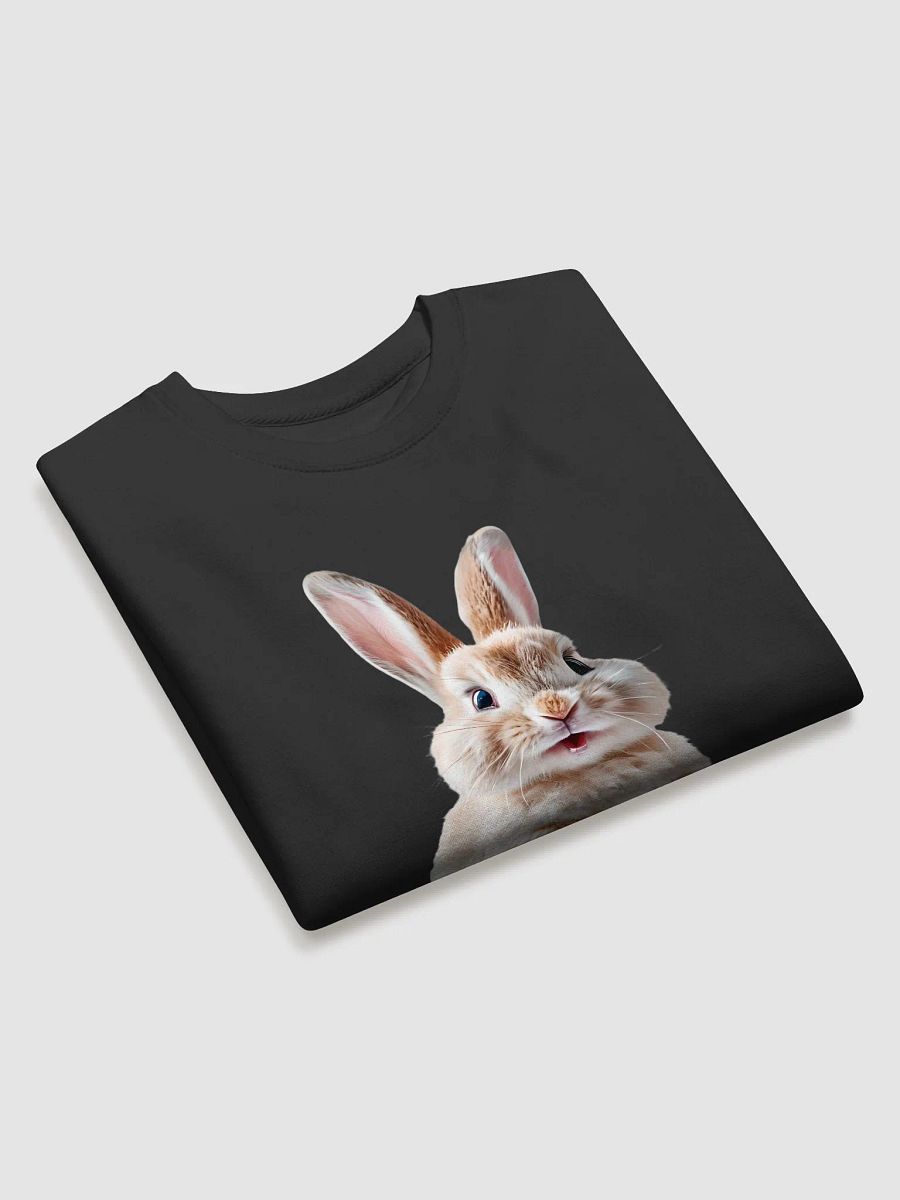Quirky Ducklings and Easter Bunny Eggs Sweatshirt product image (3)