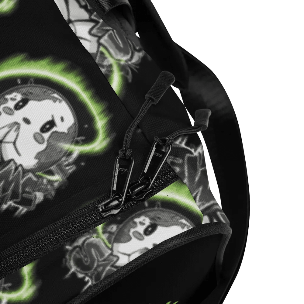 Save Me: A Plea from Planet Earth Black Duffle Bag 🌍 product image (10)