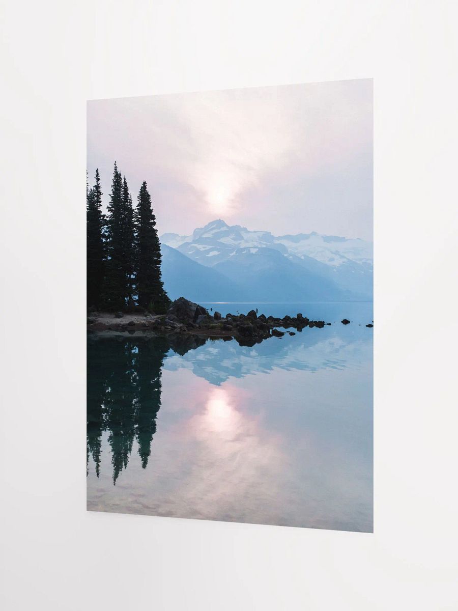 Garibaldi Lake - Fine Art Print Poster product image (2)