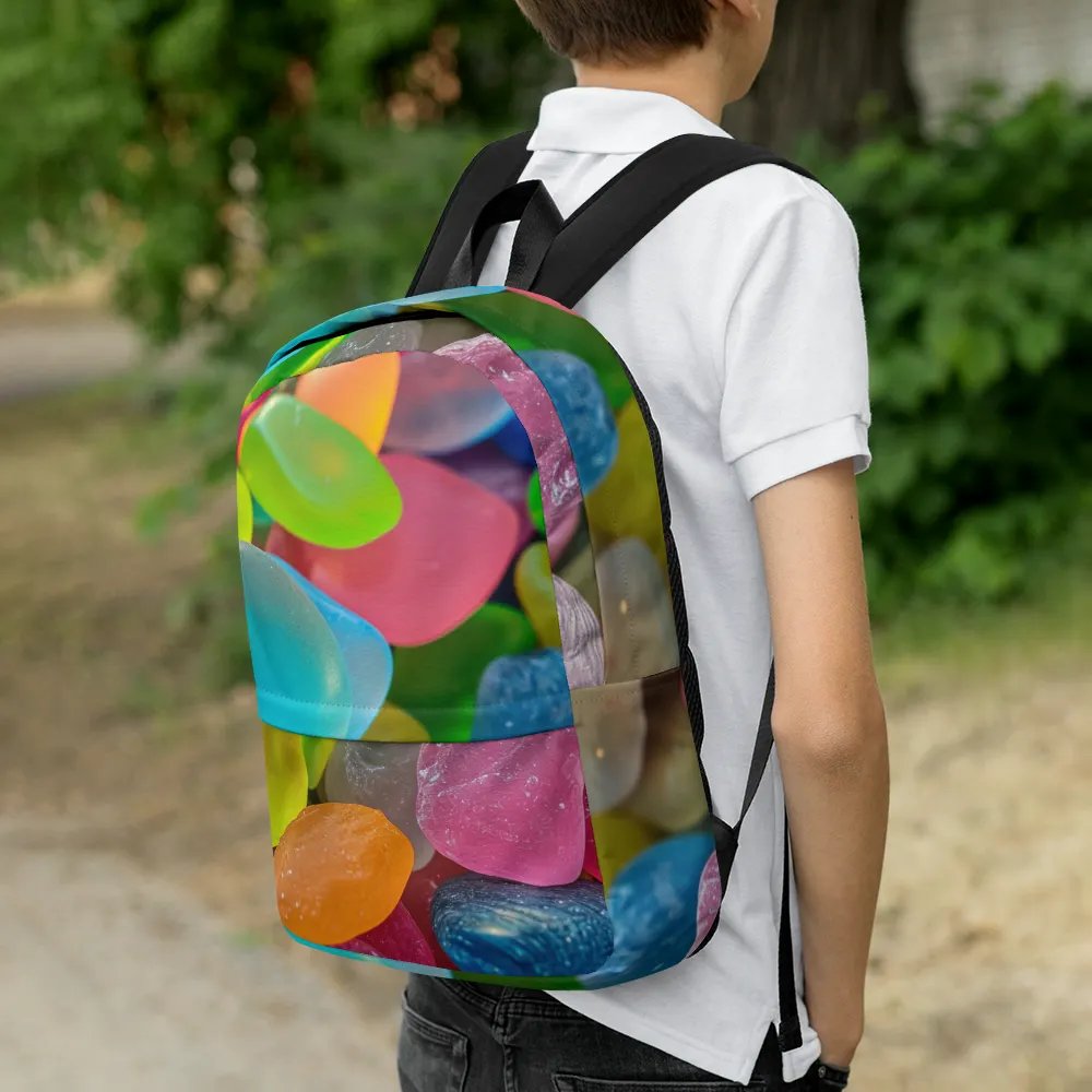 Neon Sea Glass Backpack product image (6)
