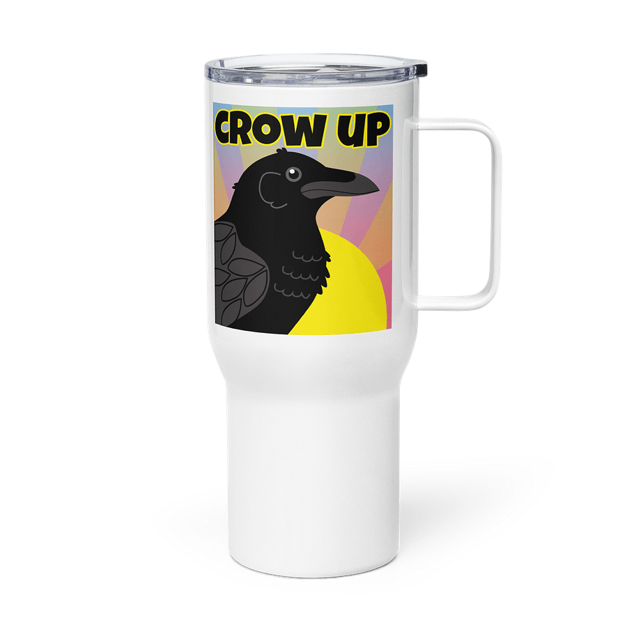 Crow Up Travel Mug product image (3)