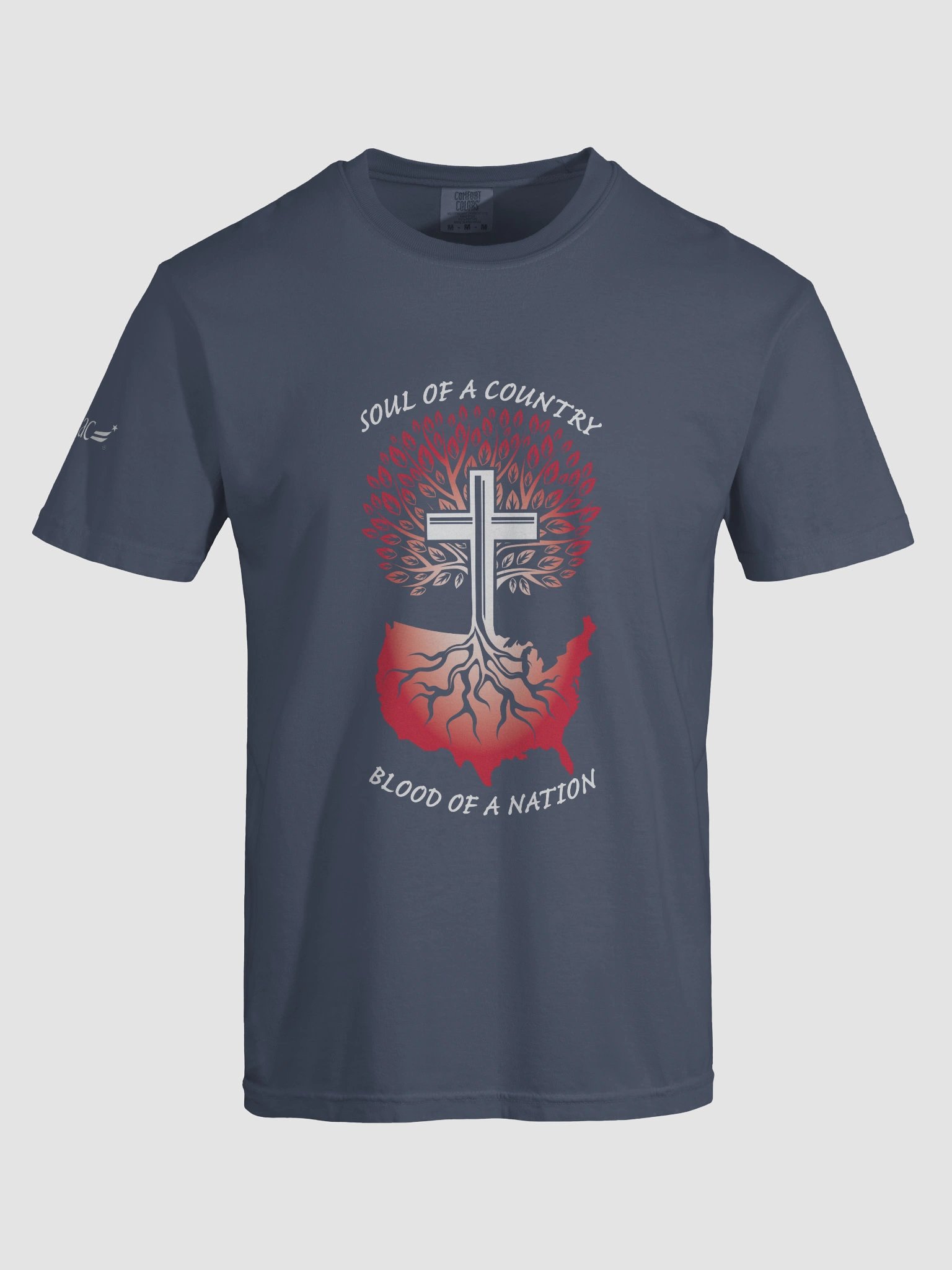 Soul Of A Country T-Shirt product image (7)