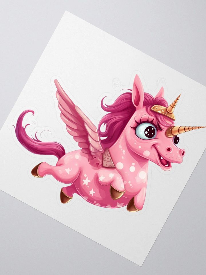 Mystical Mirth Unicorn Sticker product image (2)