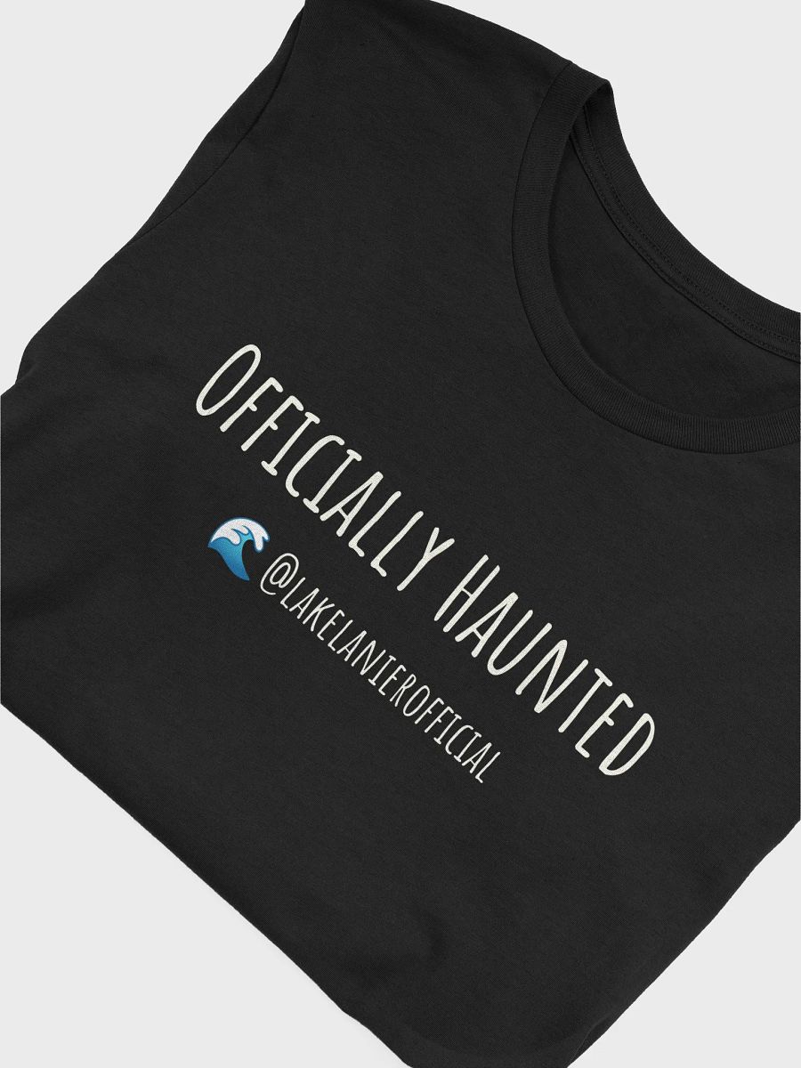 Officially Haunted Unisex Tee product image (5)