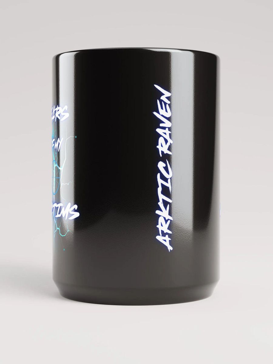 Cloudstrike Tears Mug (15oz) - Black product image (2)
