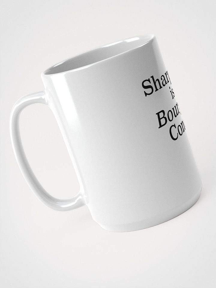 Sharpness Mug product image (2)