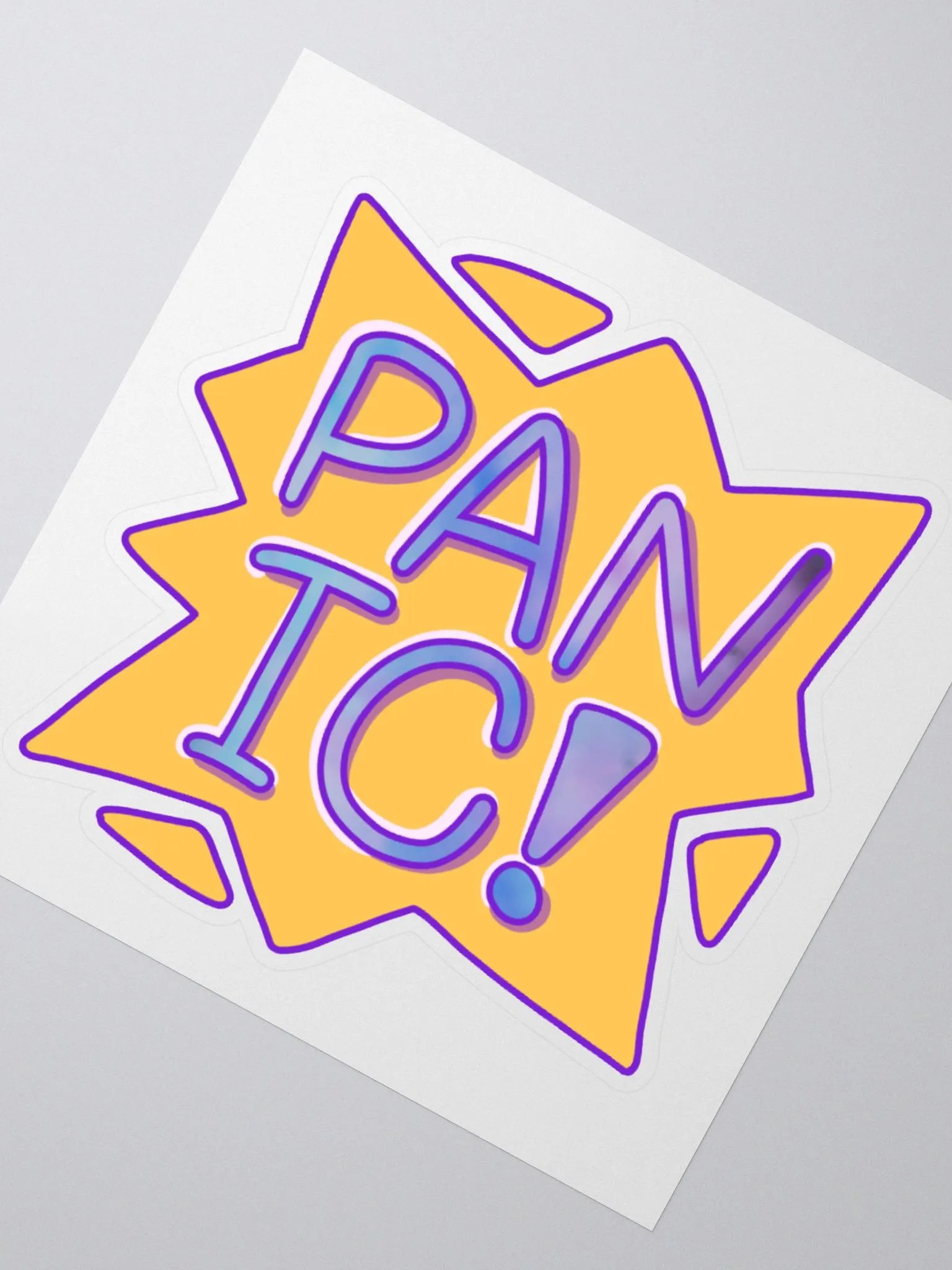 Panic Sticker product image (5)
