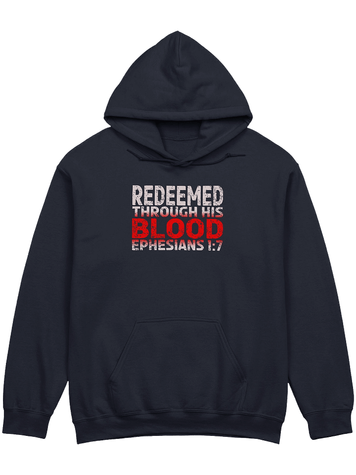 Redeemed Through His Blood Hoodie product image (5)