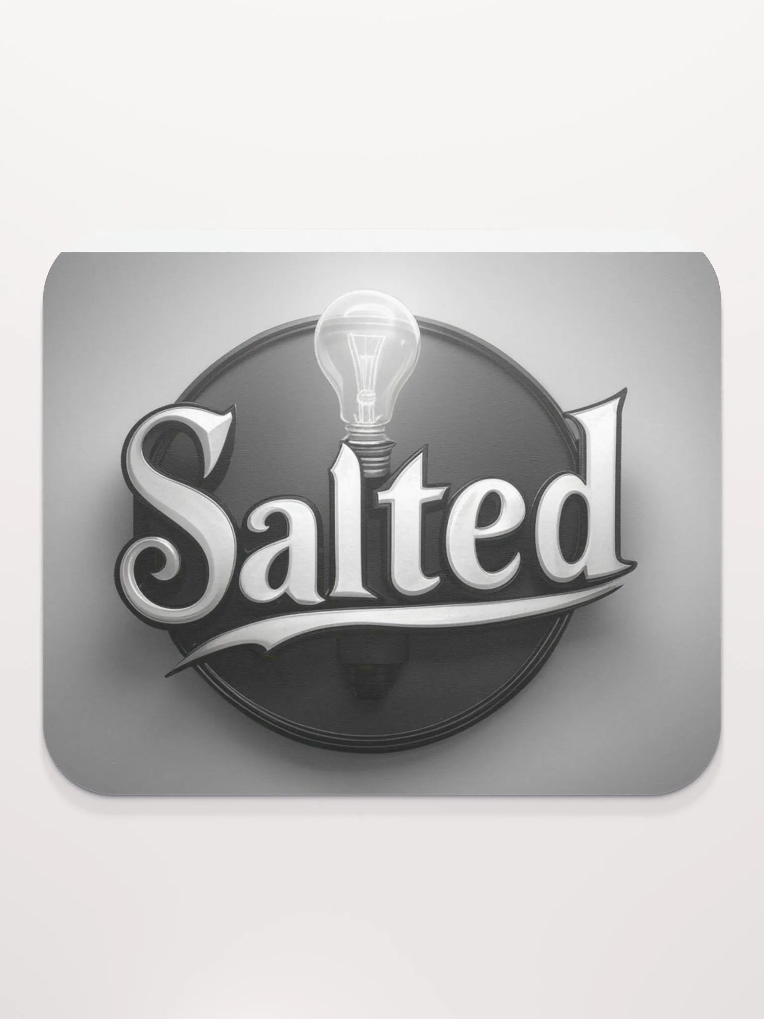 "Light"ly Salted Mouse Pad product image (2)
