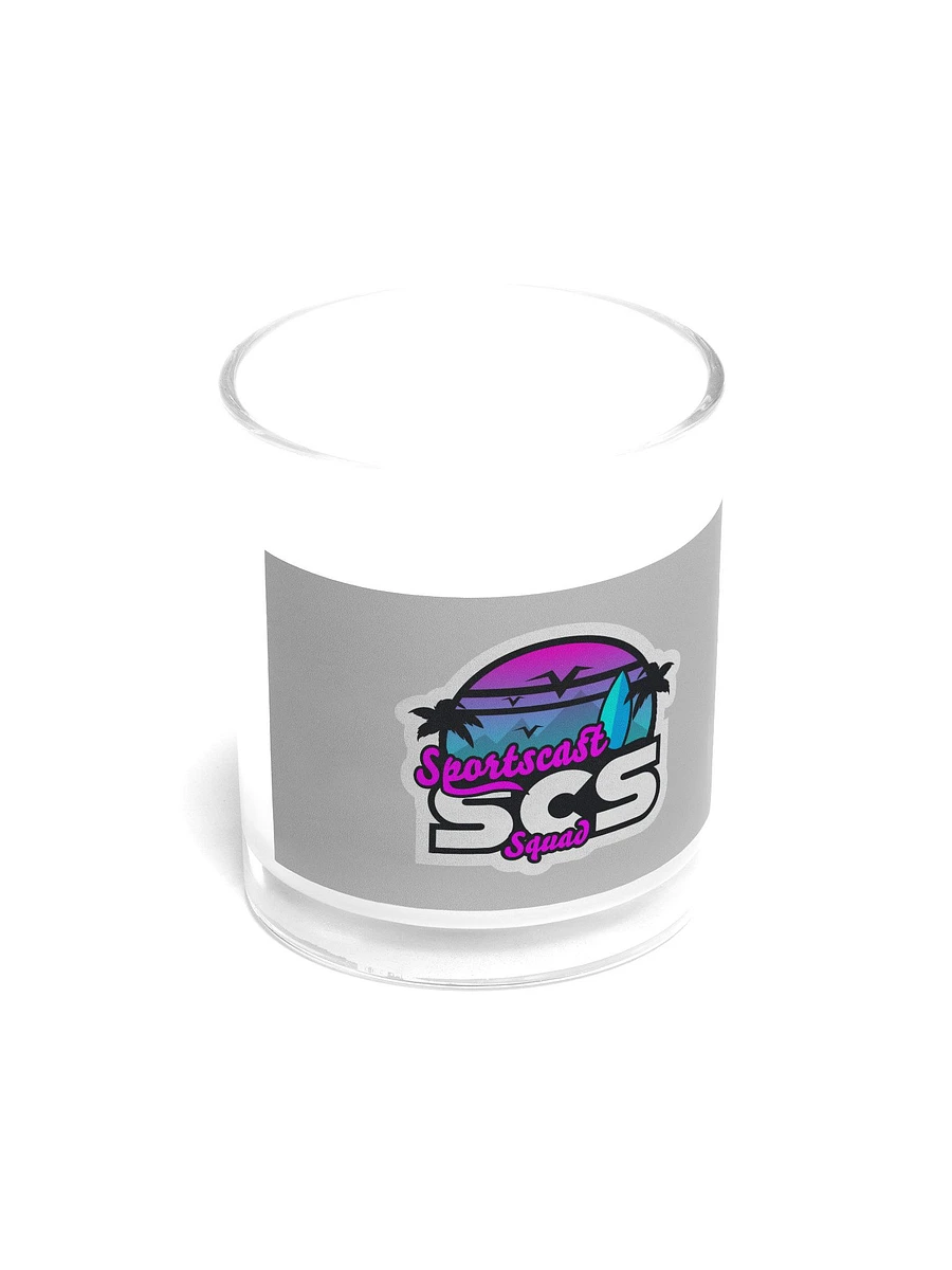 SCS SUMMERTIME VANILLA SCENT CANDLE product image (2)