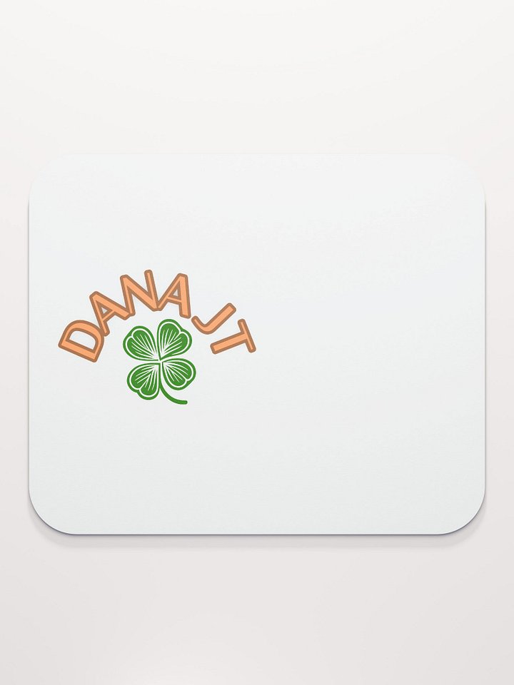 Lucky Charm Mouse Pad product image (2)