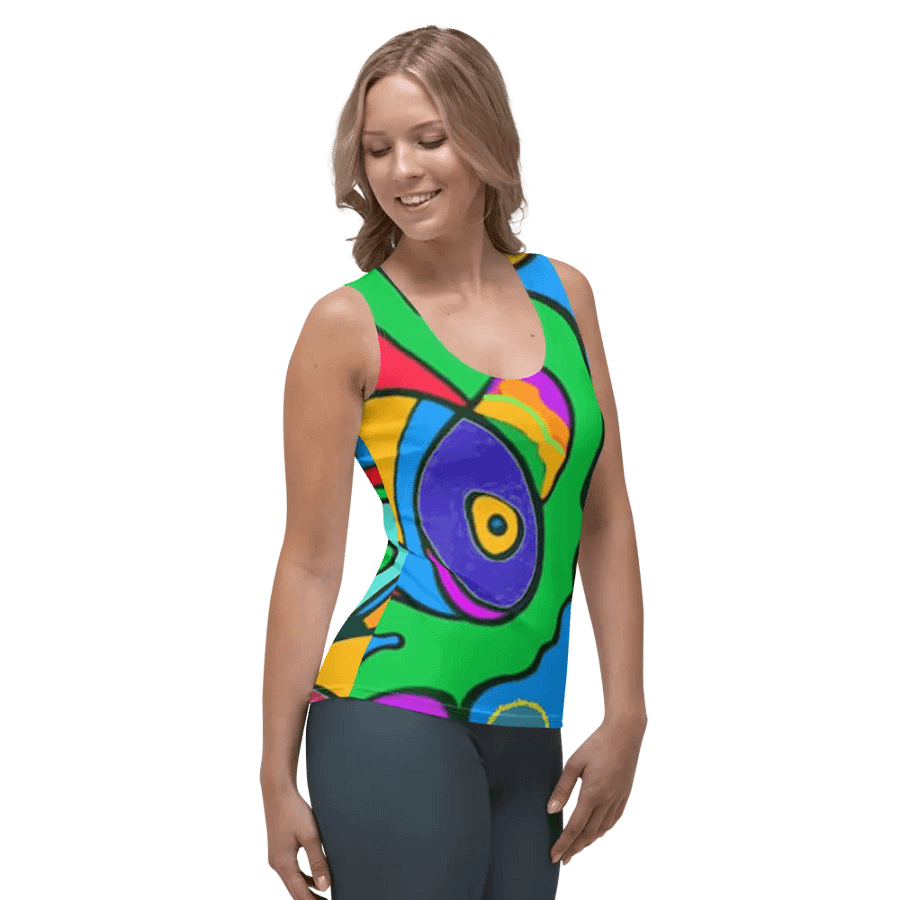 Vivid Expression Women's Tank Top product image (4)