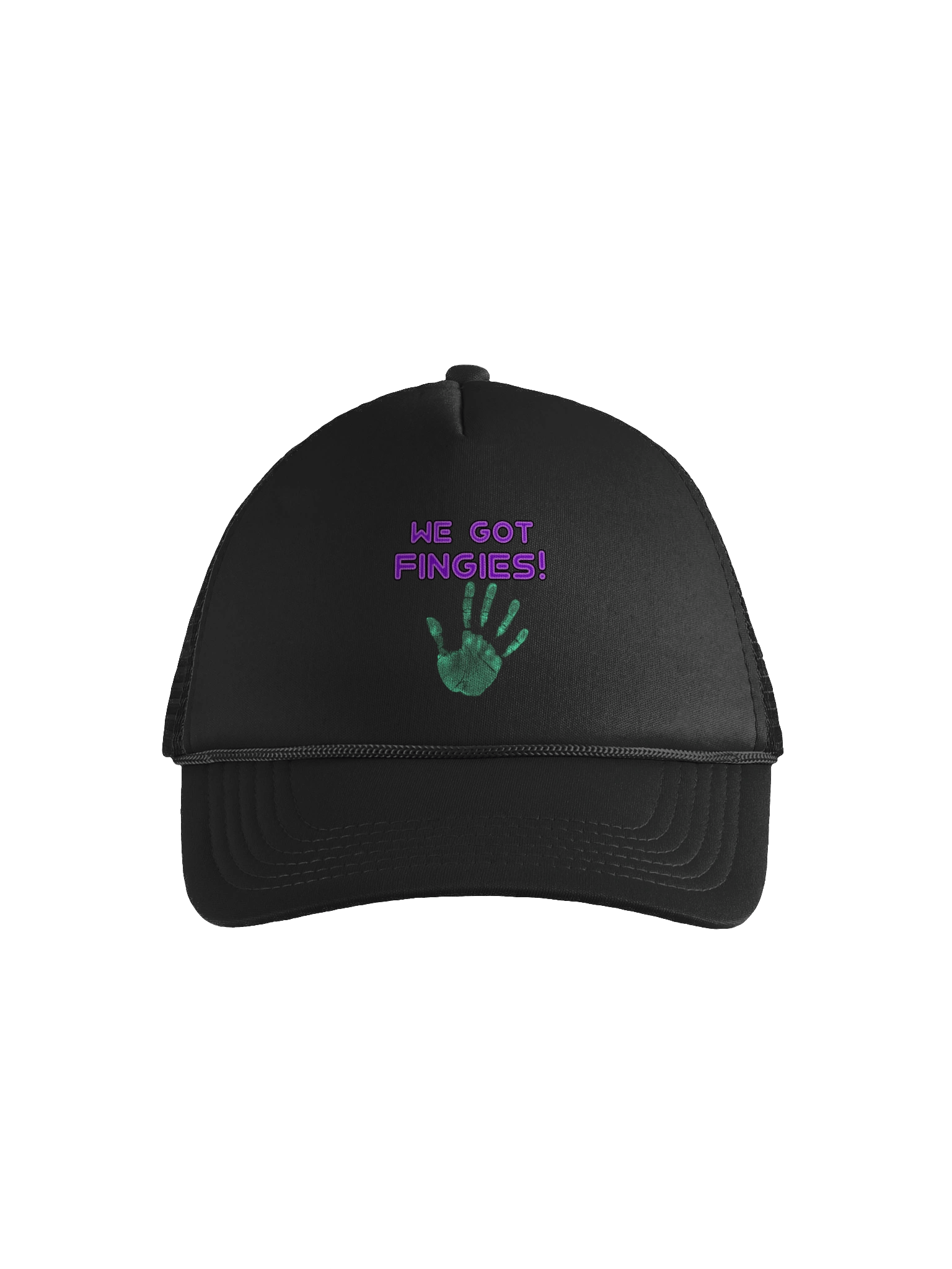 Fingies Foam Trucker Hat product image (9)