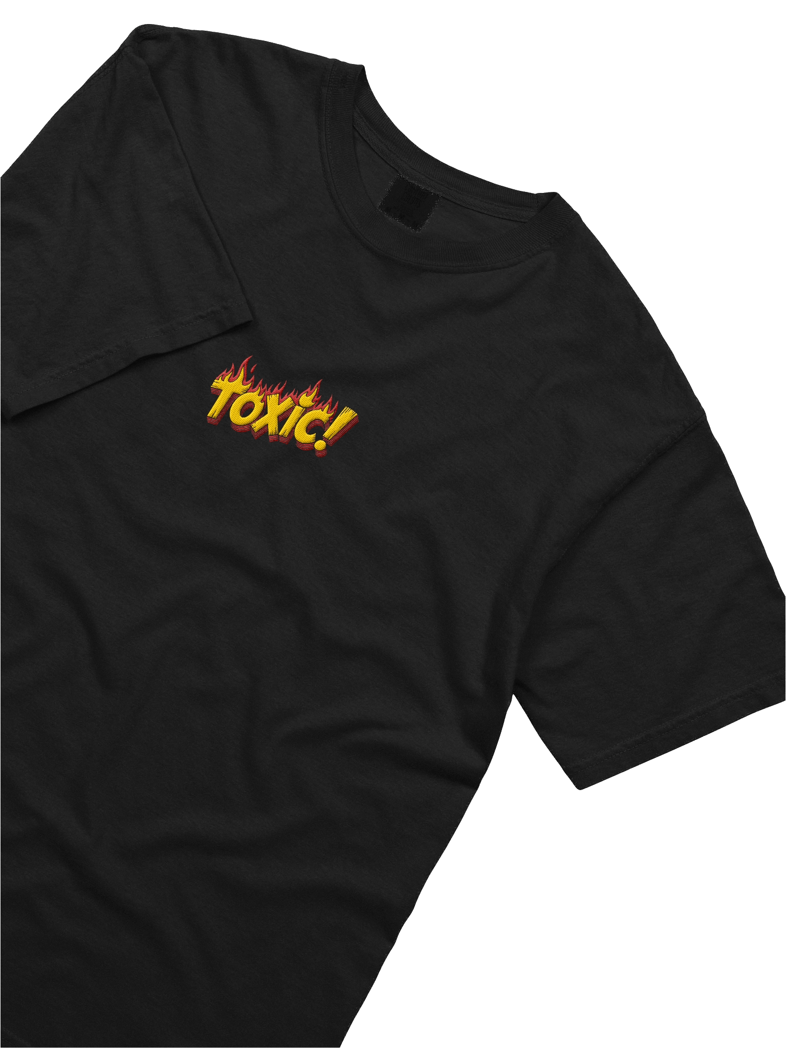 Fiery Toxic! Statement Tee product image (5)