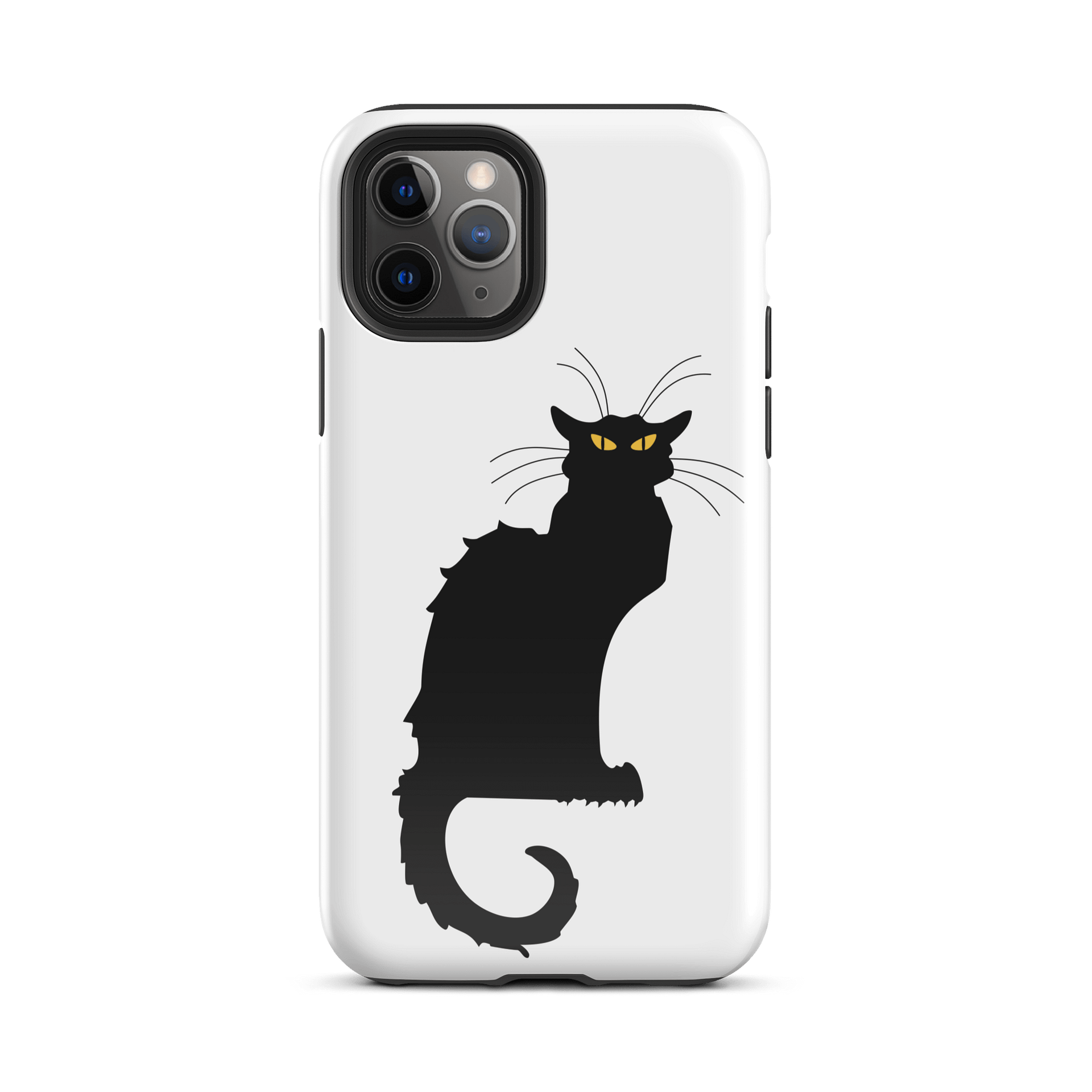 Black Cat iPhone® Tough Case product image (57)