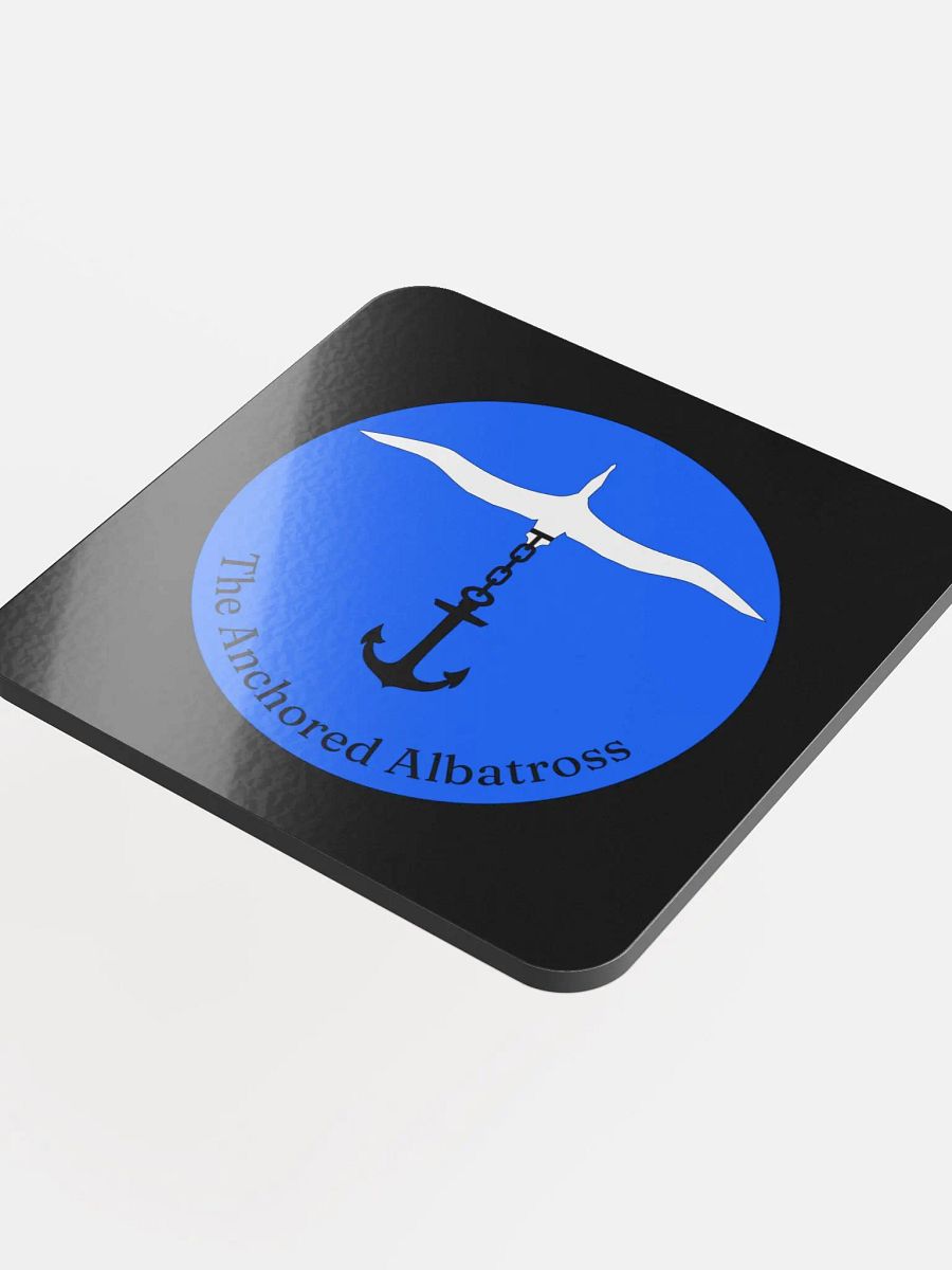 Anchored Albatross Coaster product image (4)