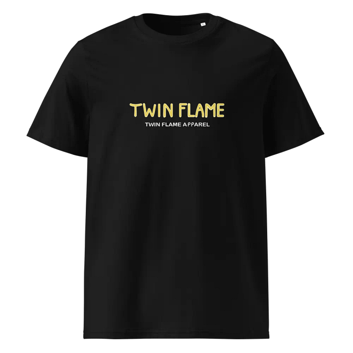 'Twin Flame' Organic Cotton T-shirt product image (1)