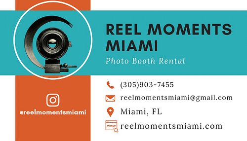 ✨ It’s that time of year — and our business cards are here! 🎉

Book @ReelMomentsMiami for your next event, party, prom, or ce...