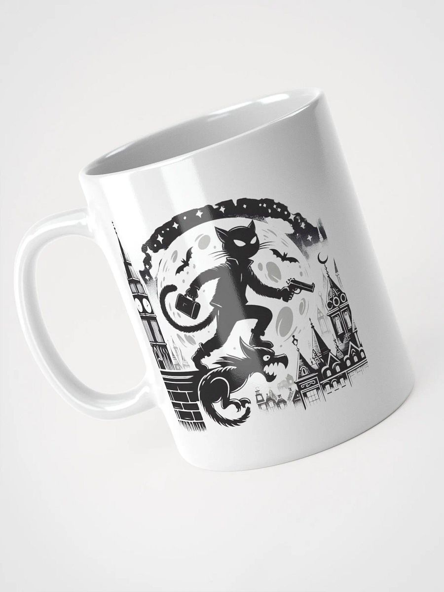 Agent Cat Mug product image (3)