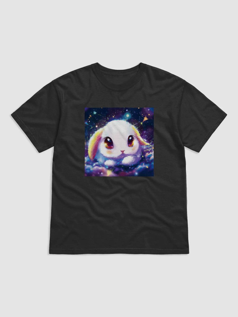 Cute Galactic Bunny Alpha T-shirt product image (3)