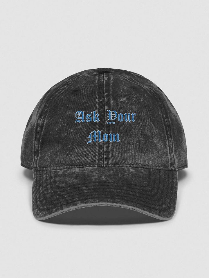 ASK YOUR MOM DAD HAT product image (1)