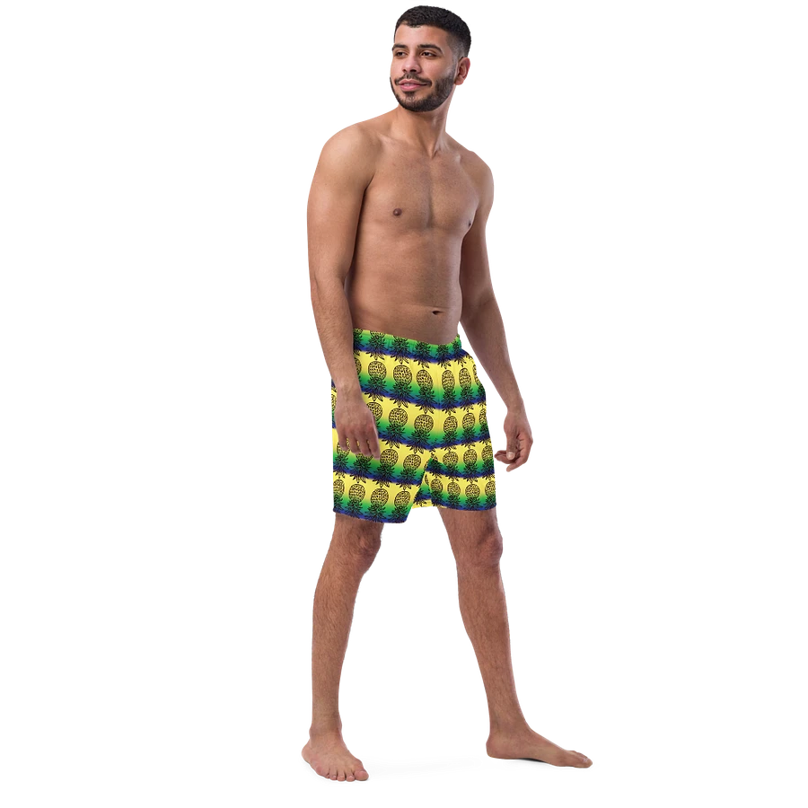 Upside Down Pineapples Swimming Trunks product image (5)