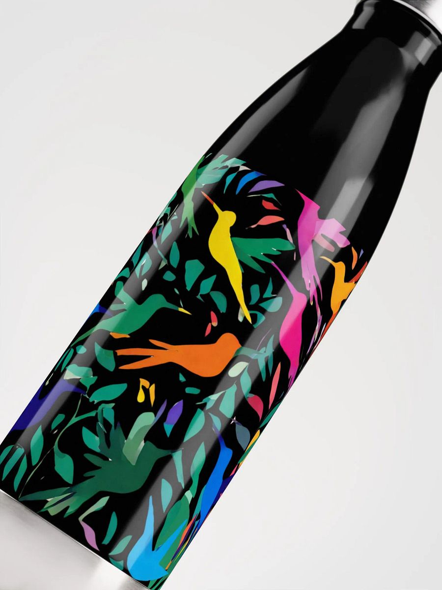 Matisse cutouts  inspired humming bird water bottle product image (5)