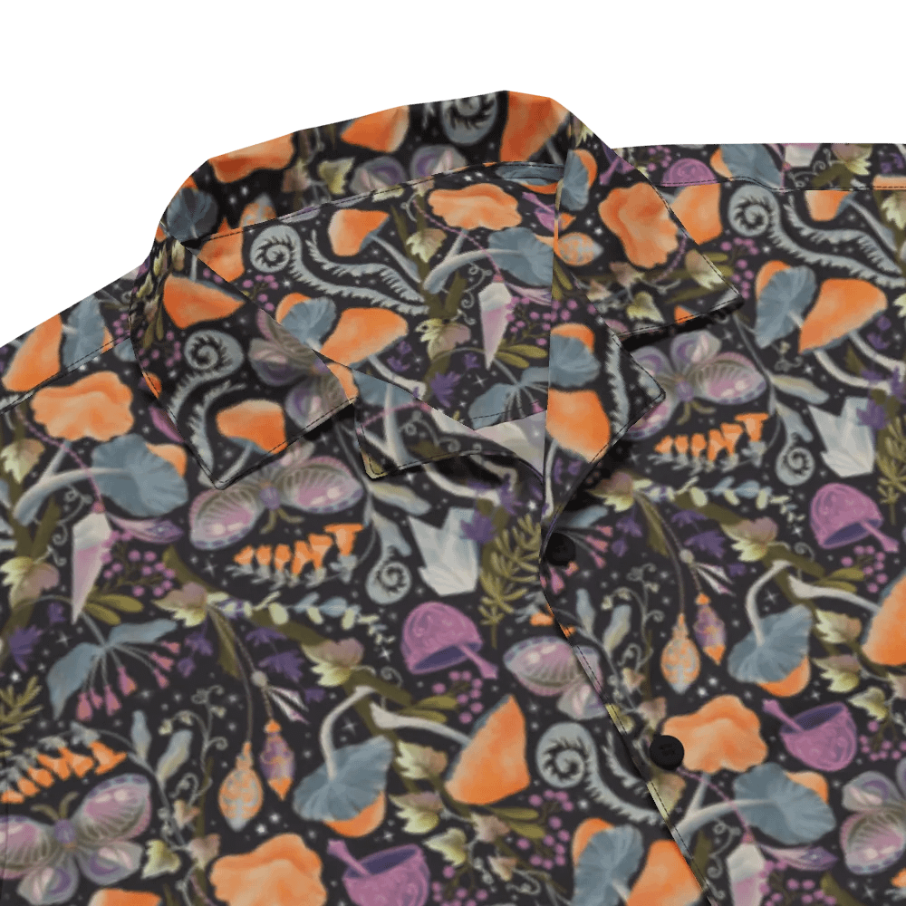 Enchanted Night Hawaiin Shirt product image (3)