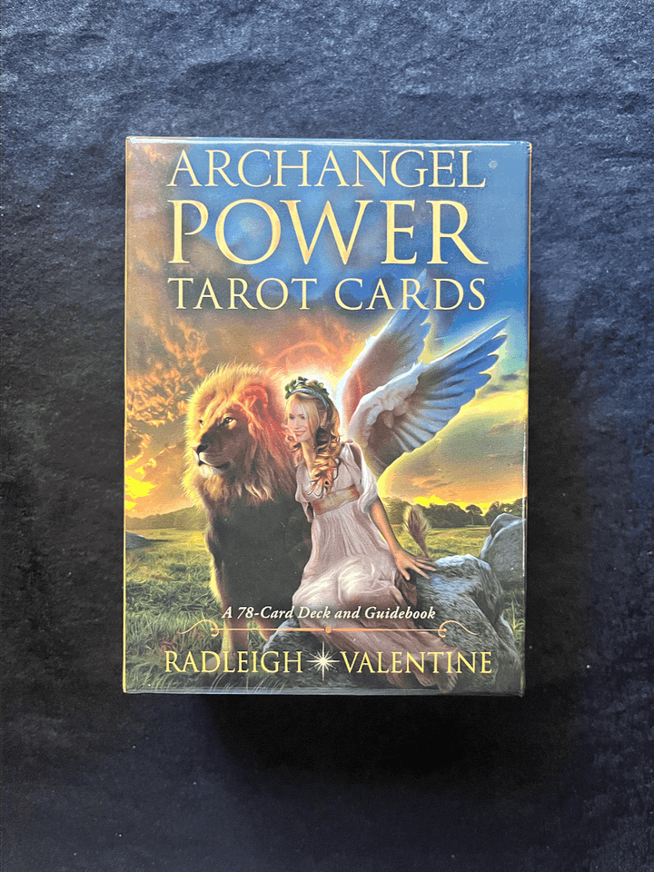 archangel power tarot deck by radleigh valentine product image (1)