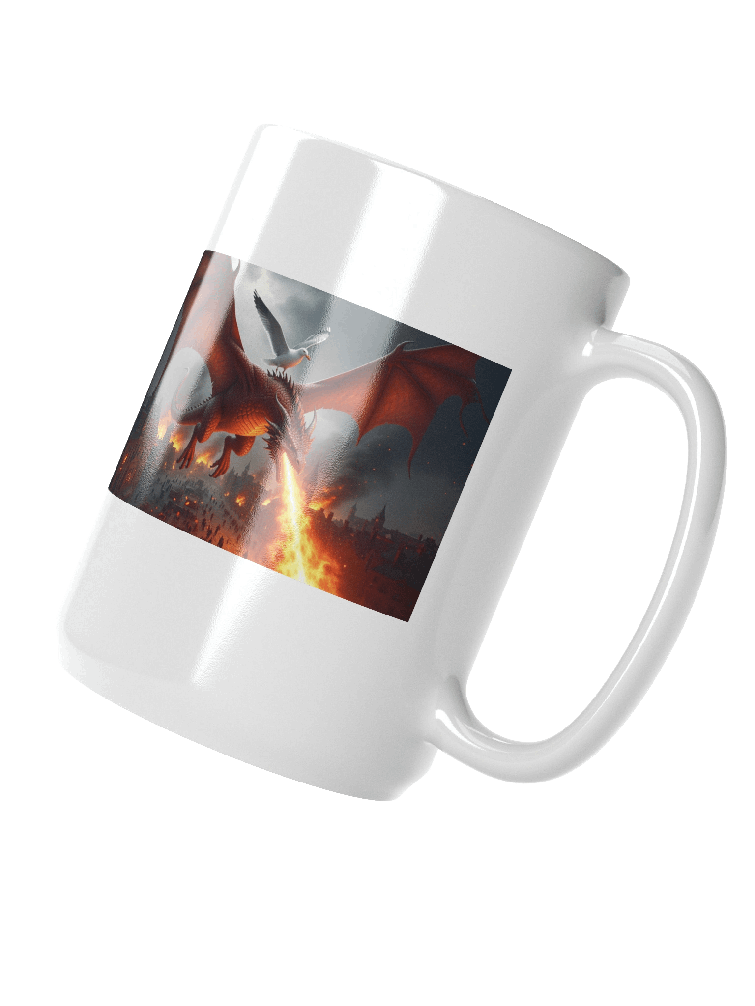 KJ - Dragongull Mug product image (3)