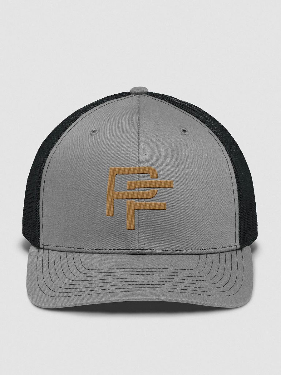Trucker Hat (Grey/Black) product image (1)