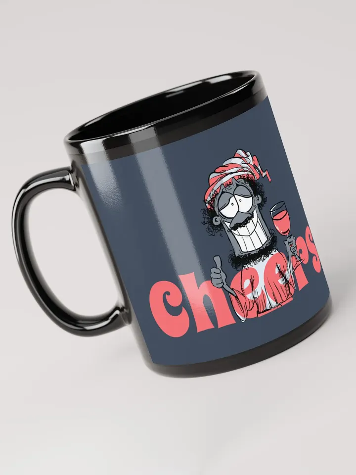 Mug of Cheezy Grinned Gzuz saying Cheers! product image (1)