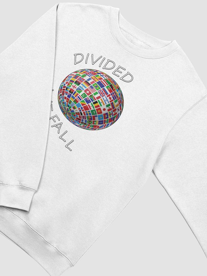Divided We Fall - Nations - Globe - Lane Seven Premium Crewneck Sweatshirt product image (1)