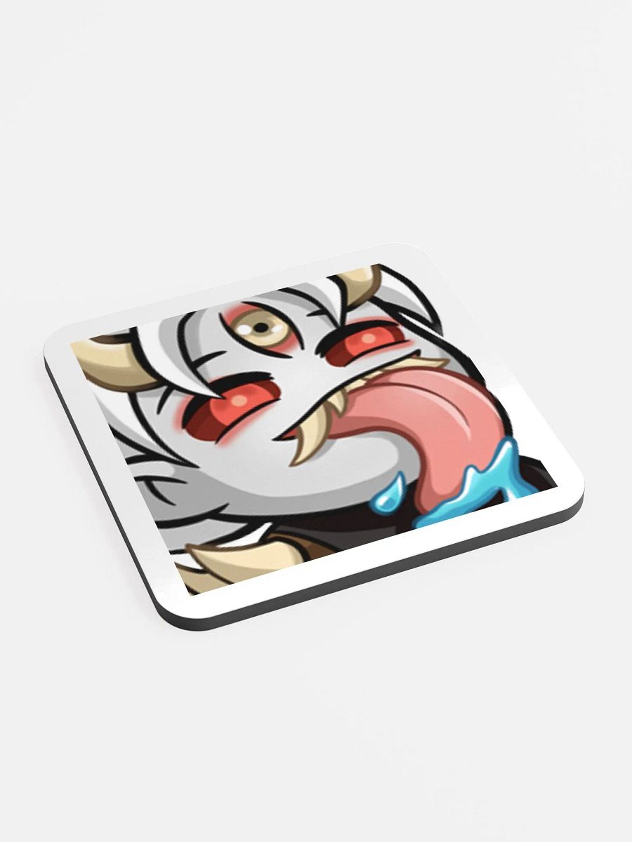 Glossed Cork Coaster Lick product image (2)