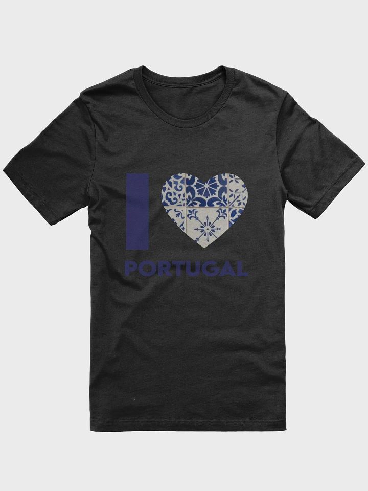 I Love Portugal Azulejos Tee product image (4)