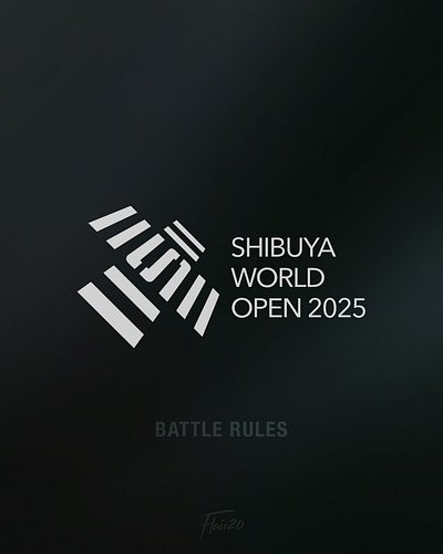 Shibuya World Open 2025 🌎🇯🇵 

A new international competition designed to test every dimension of freestyle.

📆 October 25th ...