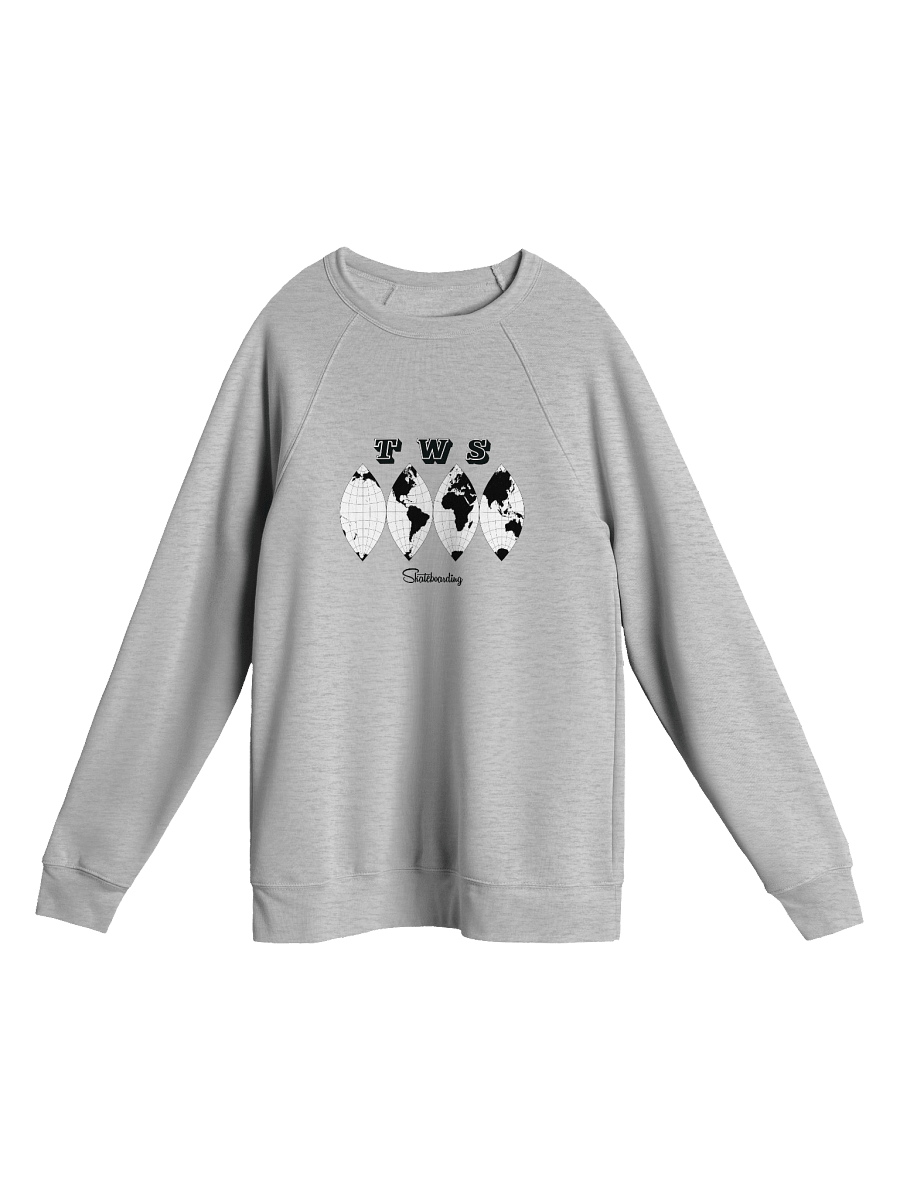 Alyasha Owerka-Moore x TWS Collab Logo Raglan Sweatshirt product image (5)