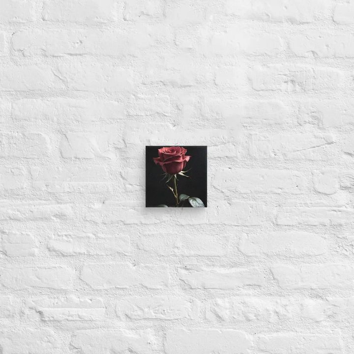 Eternal Elegance - Red Rose Canvas product image (3)