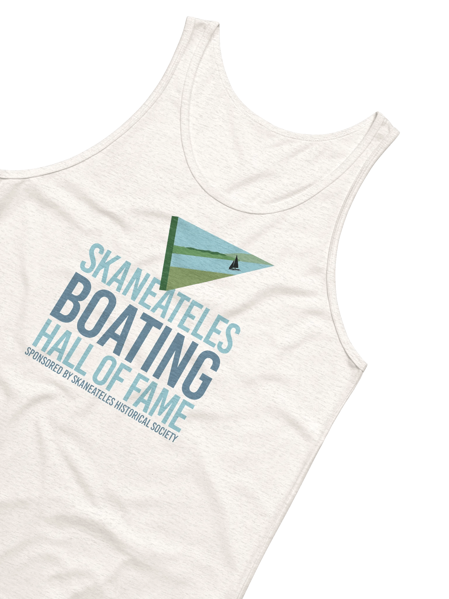 BHOF Sailboat Logo Triangular Tank product image (7)